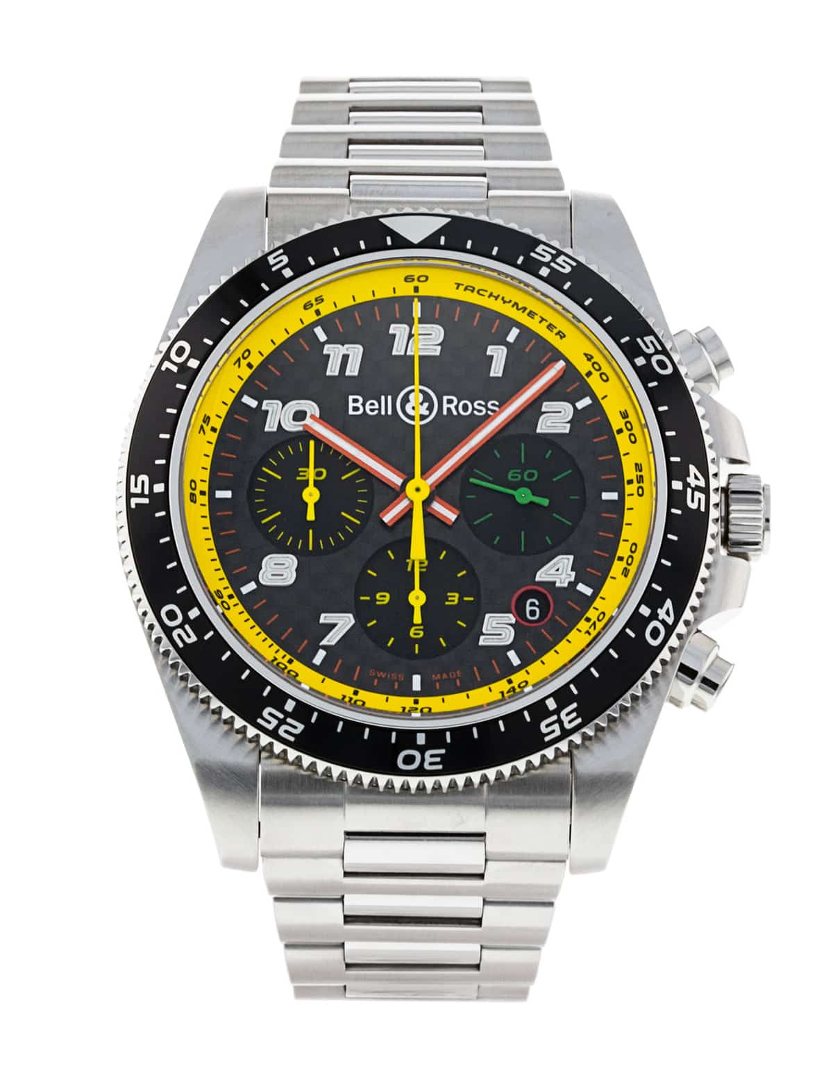 Bell and Ross BR V3-94 BRV394-RS19/SST